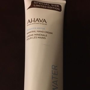 Ahava hand lotion